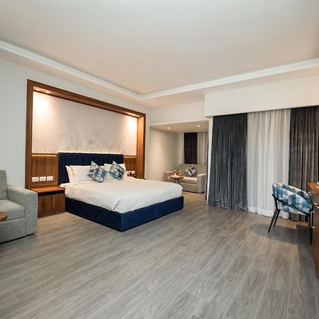 Golden Beach Resort Hurghada Bagian luar foto