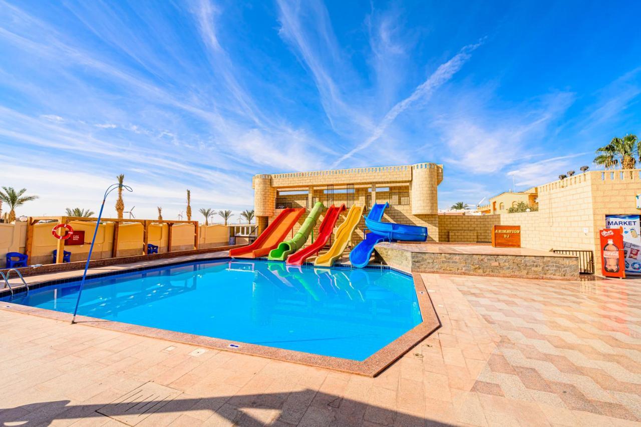 Golden Beach Resort Hurghada Bagian luar foto