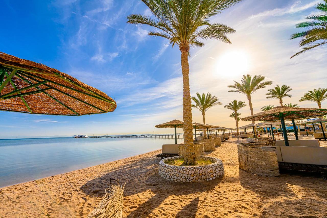 Golden Beach Resort Hurghada Bagian luar foto