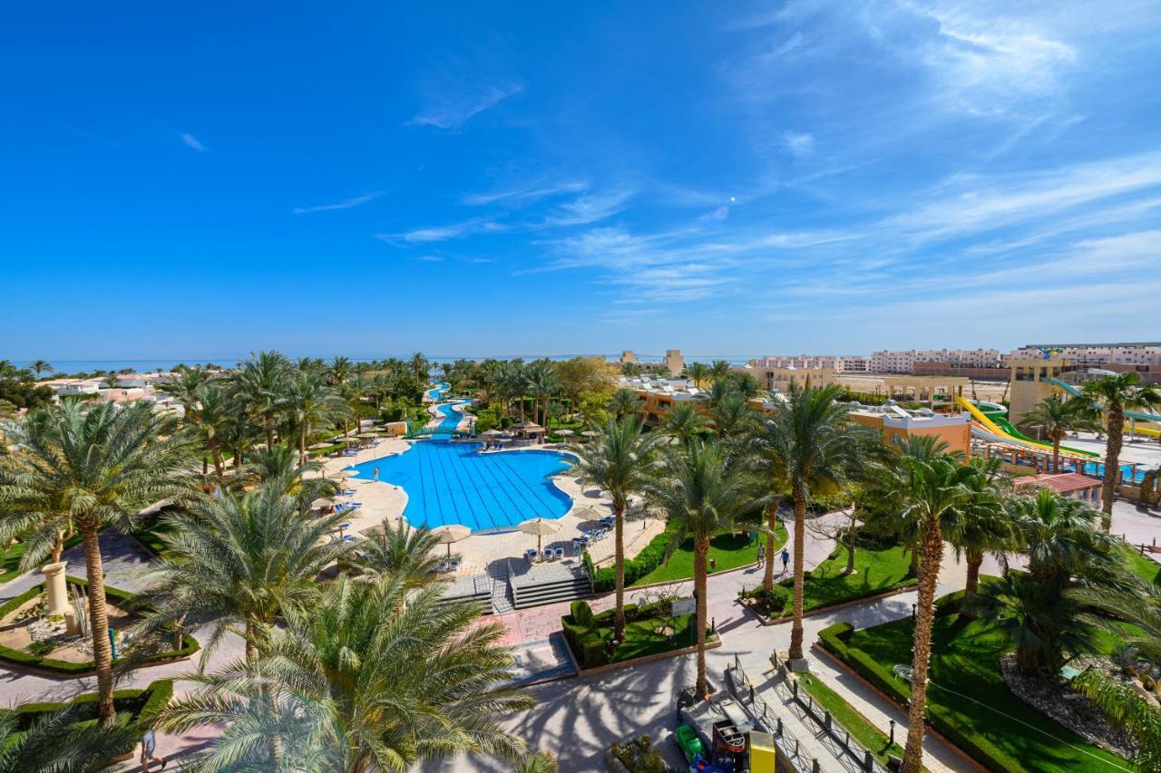 Golden Beach Resort Hurghada Bagian luar foto