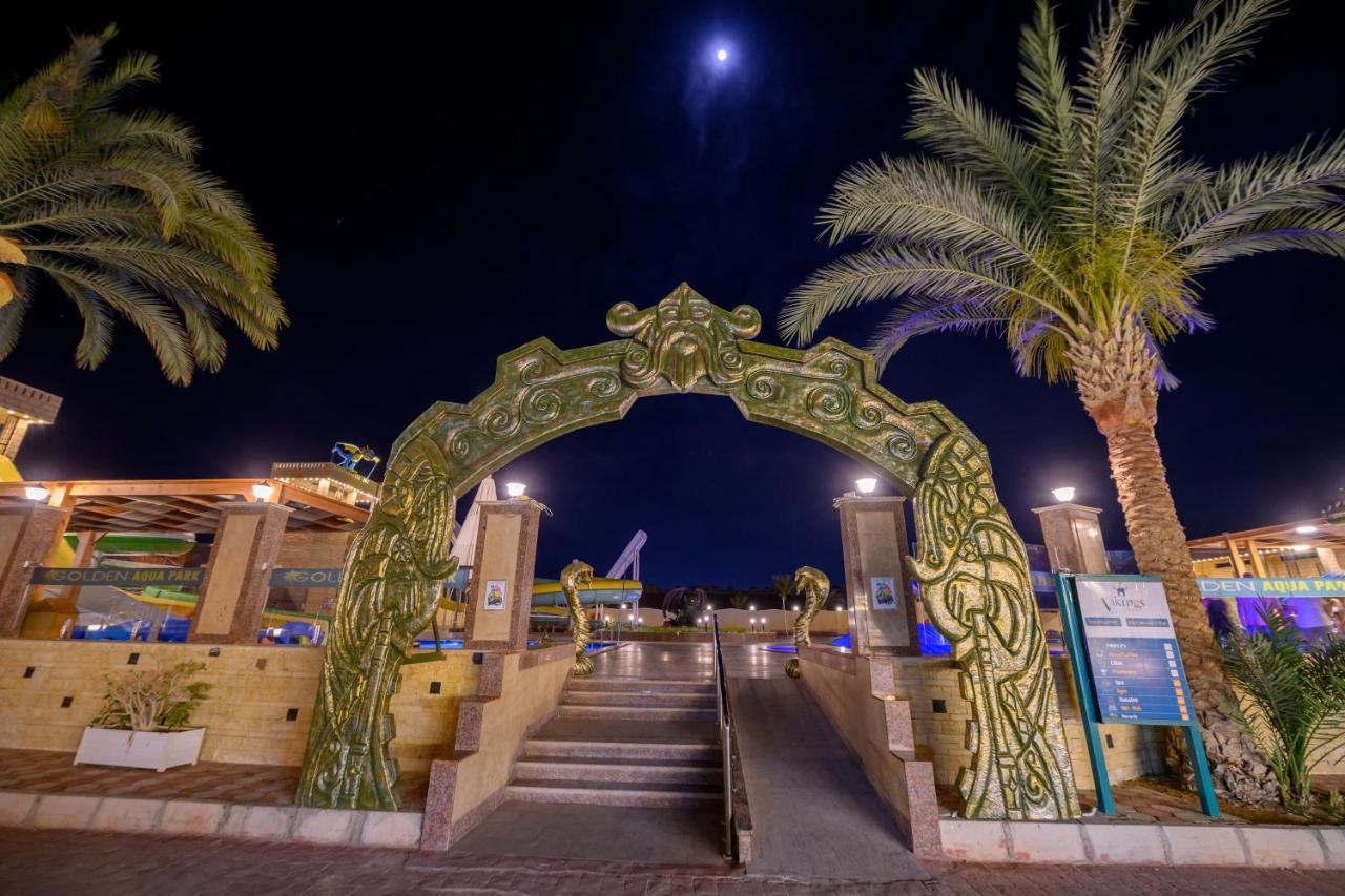 Golden Beach Resort Hurghada Bagian luar foto