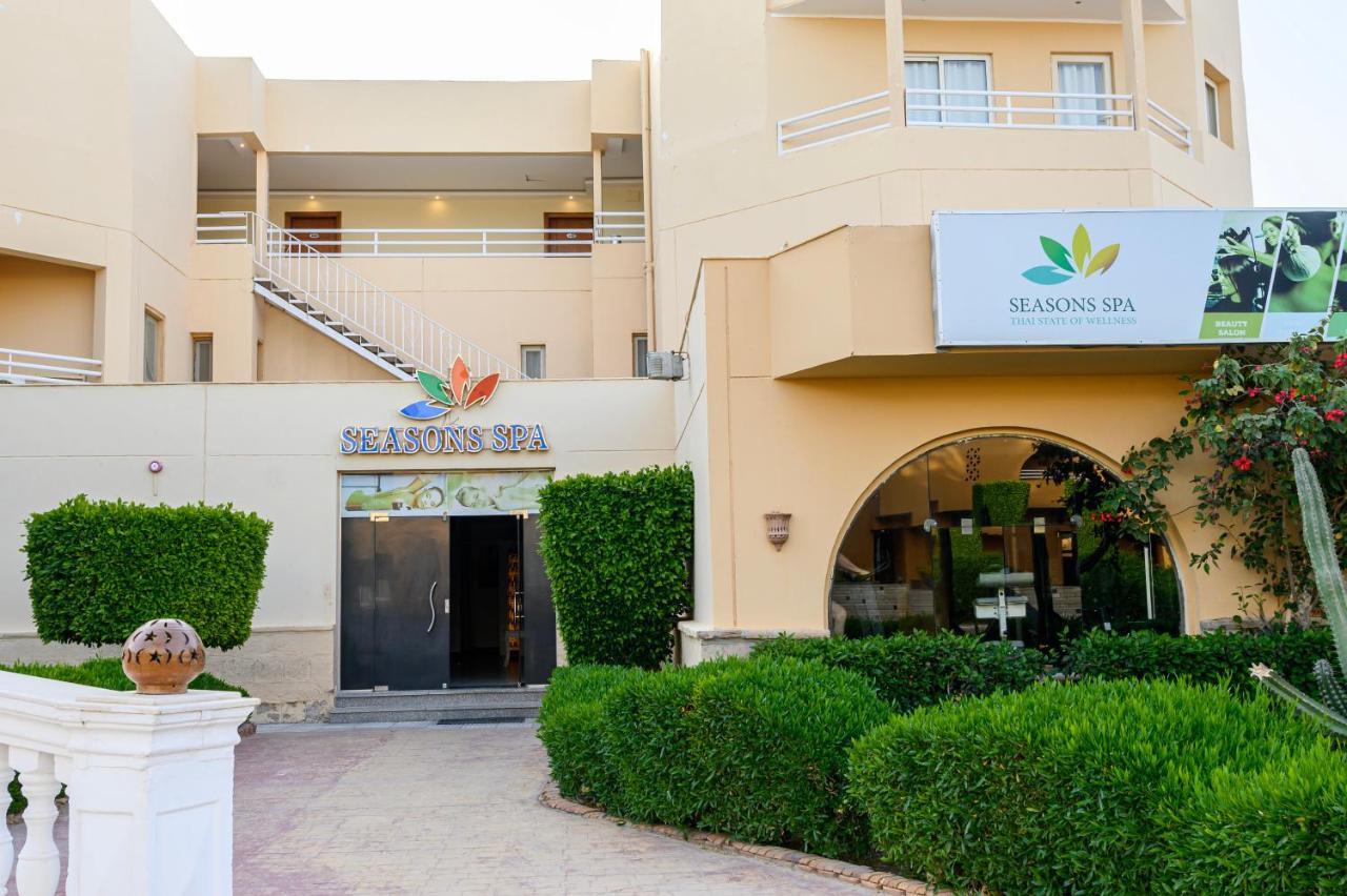 Golden Beach Resort Hurghada Bagian luar foto