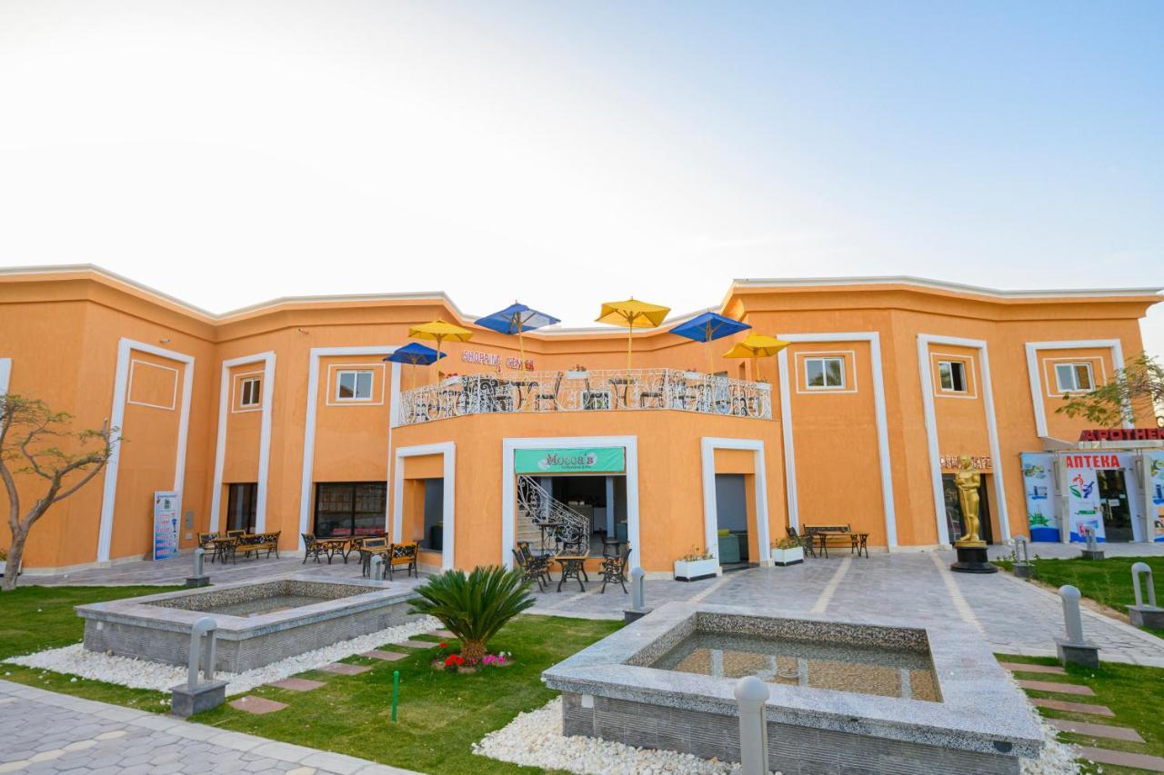 Golden Beach Resort Hurghada Bagian luar foto