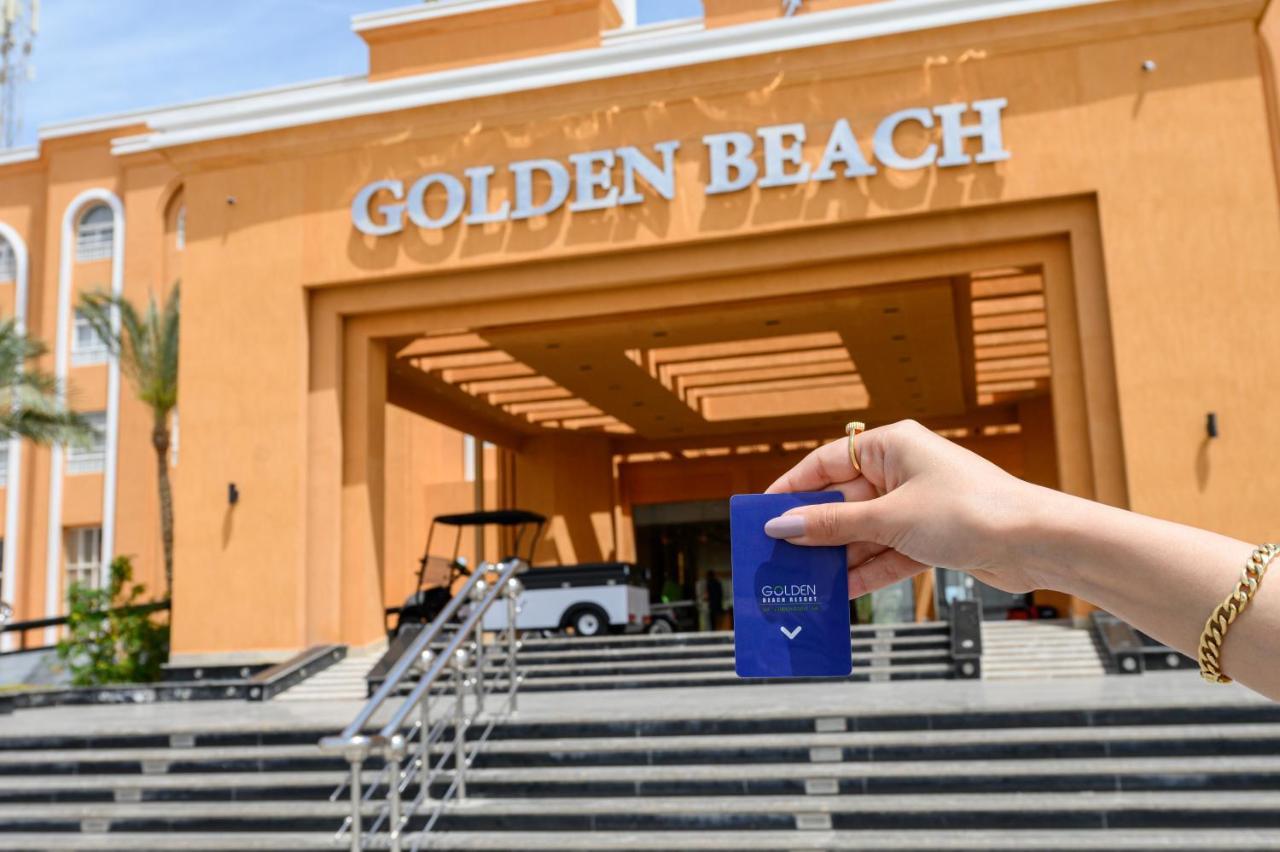 Golden Beach Resort Hurghada Bagian luar foto