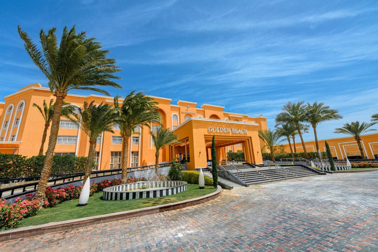 Golden Beach Resort Hurghada Bagian luar foto