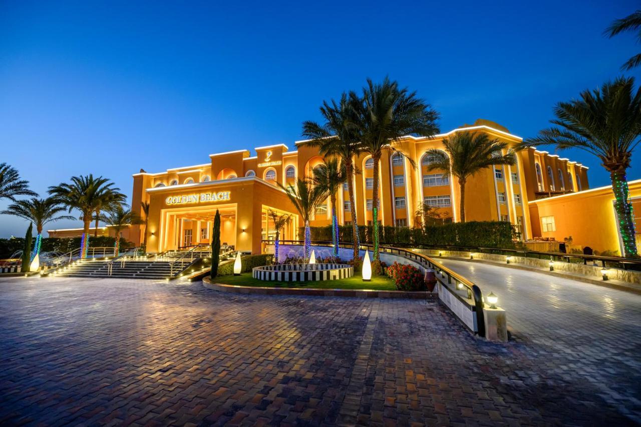 Golden Beach Resort Hurghada Bagian luar foto