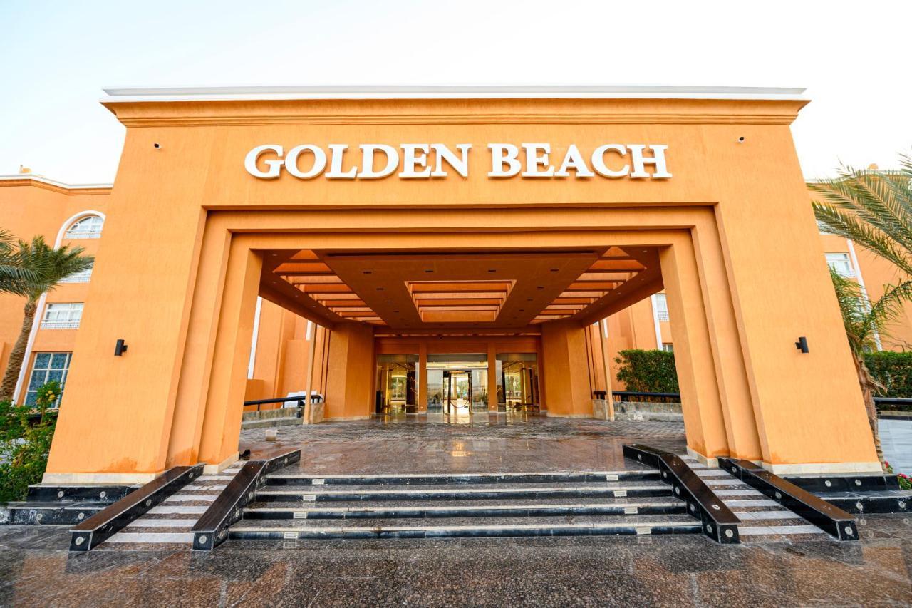 Golden Beach Resort Hurghada Bagian luar foto