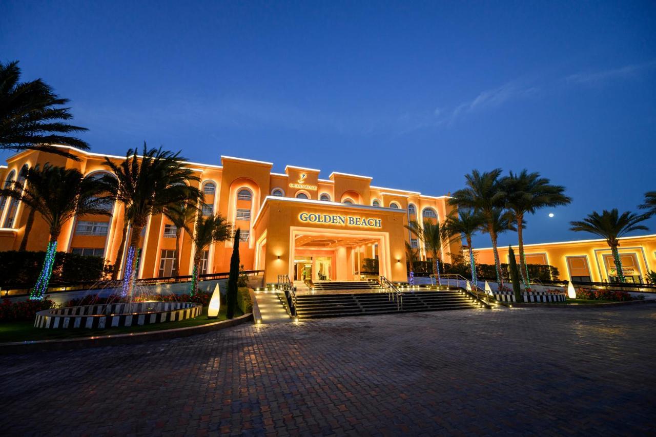 Golden Beach Resort Hurghada Bagian luar foto