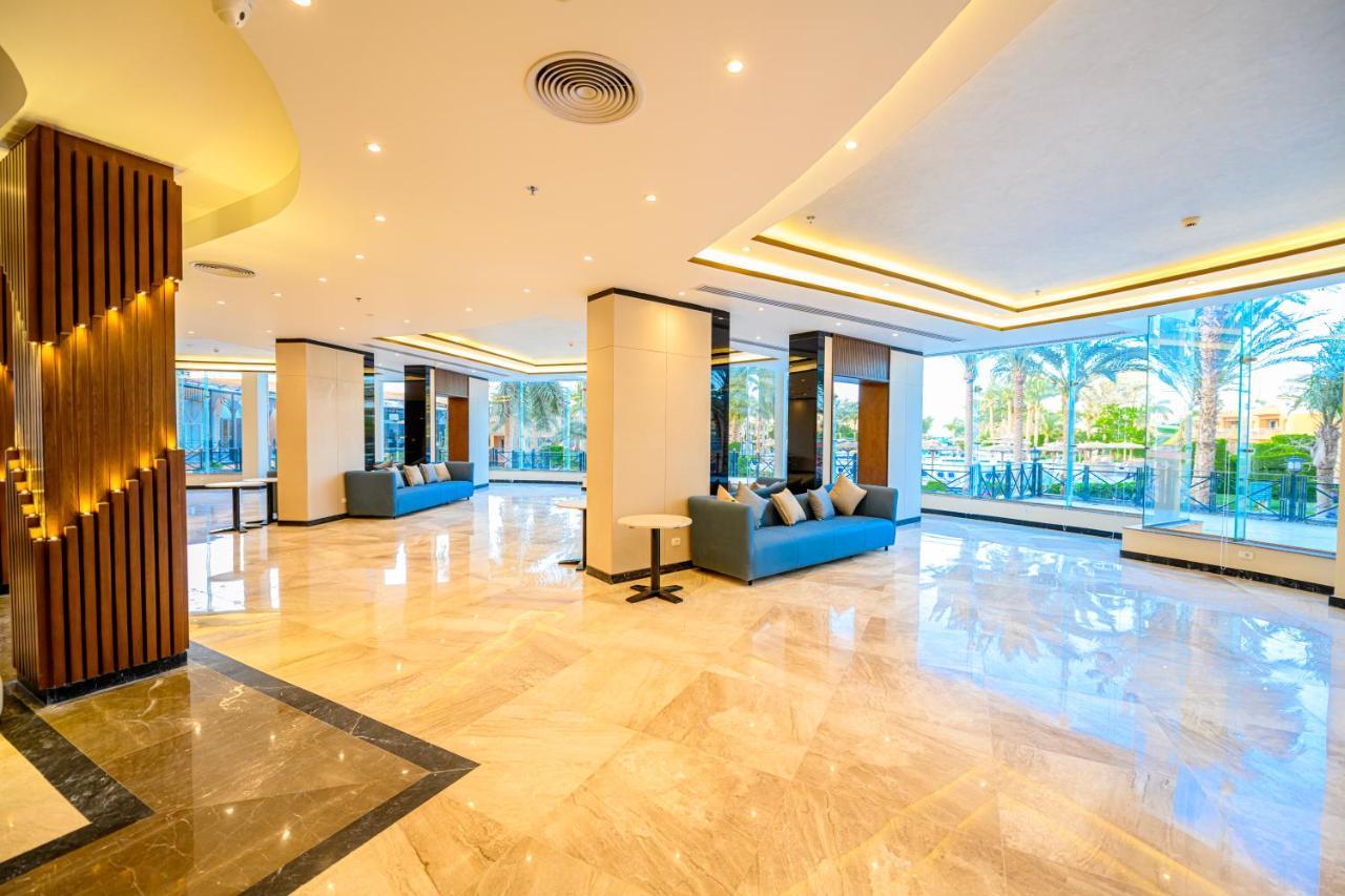 Golden Beach Resort Hurghada Bagian luar foto