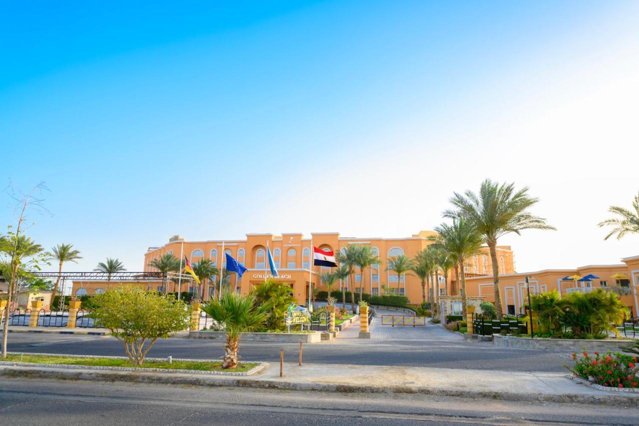 Golden Beach Resort Hurghada Bagian luar foto