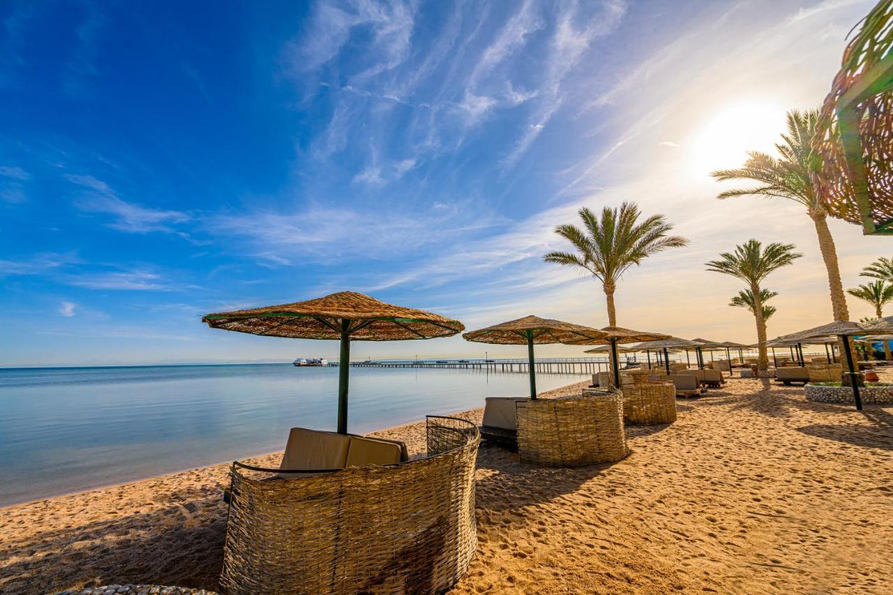 Golden Beach Resort Hurghada Bagian luar foto