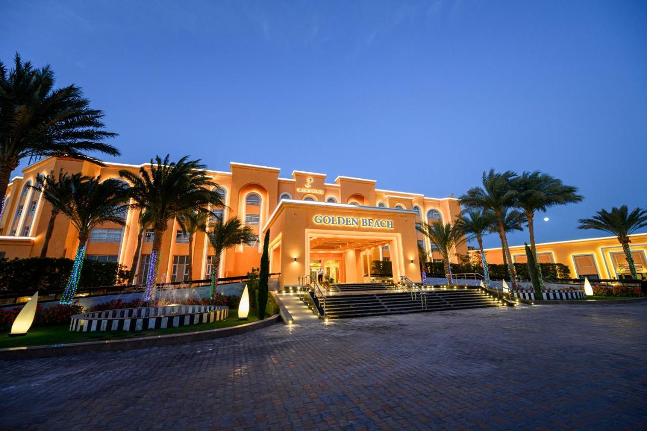 Golden Beach Resort Hurghada Bagian luar foto