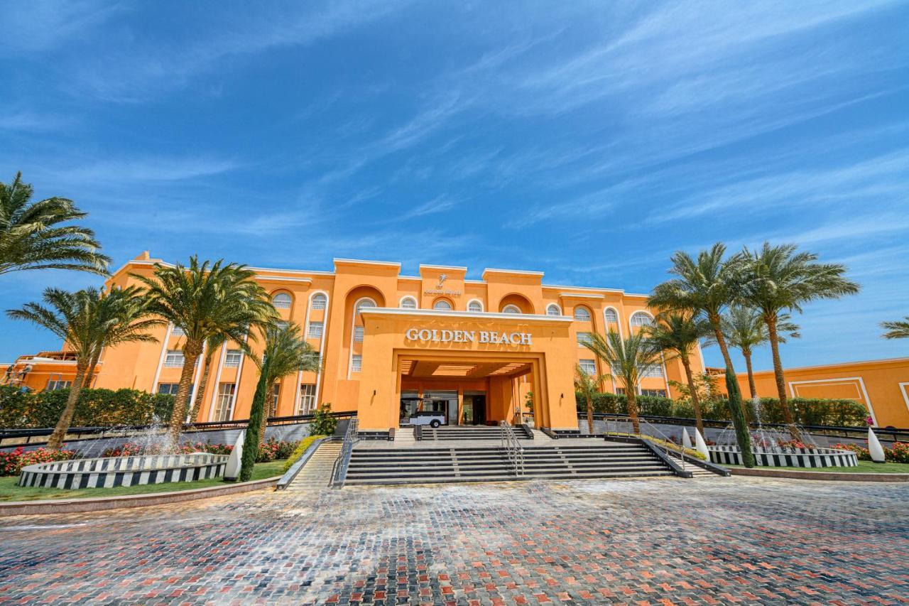 Golden Beach Resort Hurghada Bagian luar foto