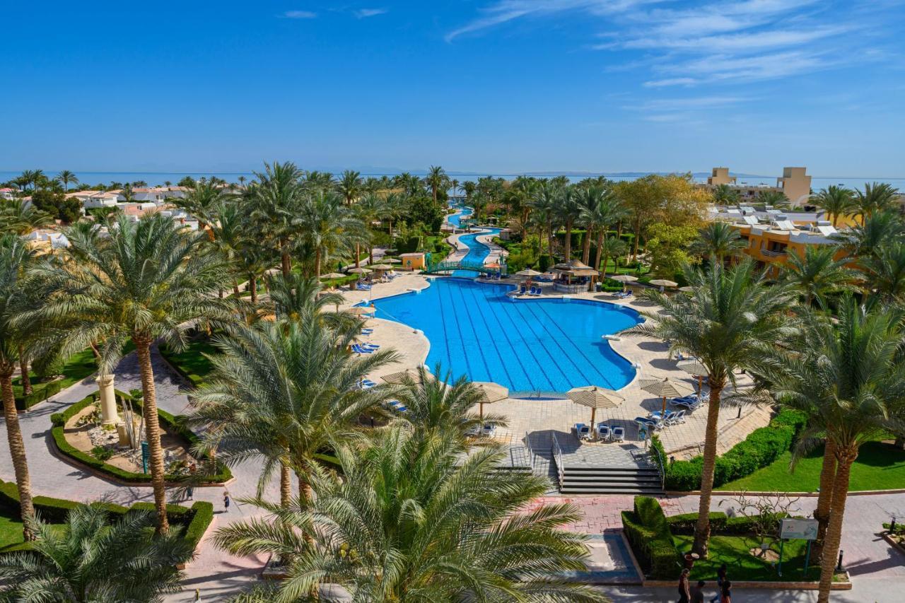 Golden Beach Resort Hurghada Bagian luar foto