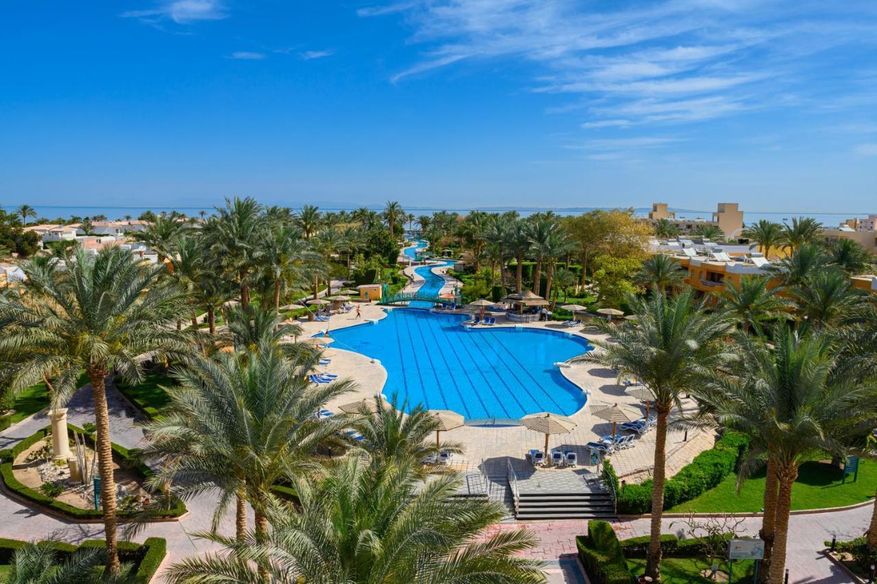 Golden Beach Resort Hurghada Bagian luar foto