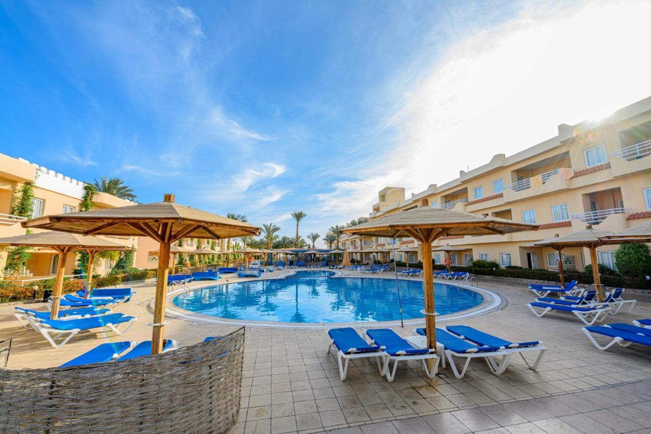 Golden Beach Resort Hurghada Bagian luar foto