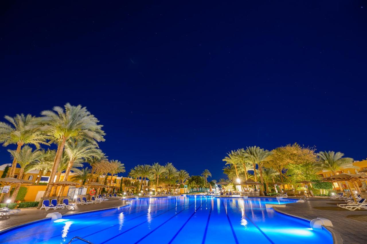 Golden Beach Resort Hurghada Bagian luar foto
