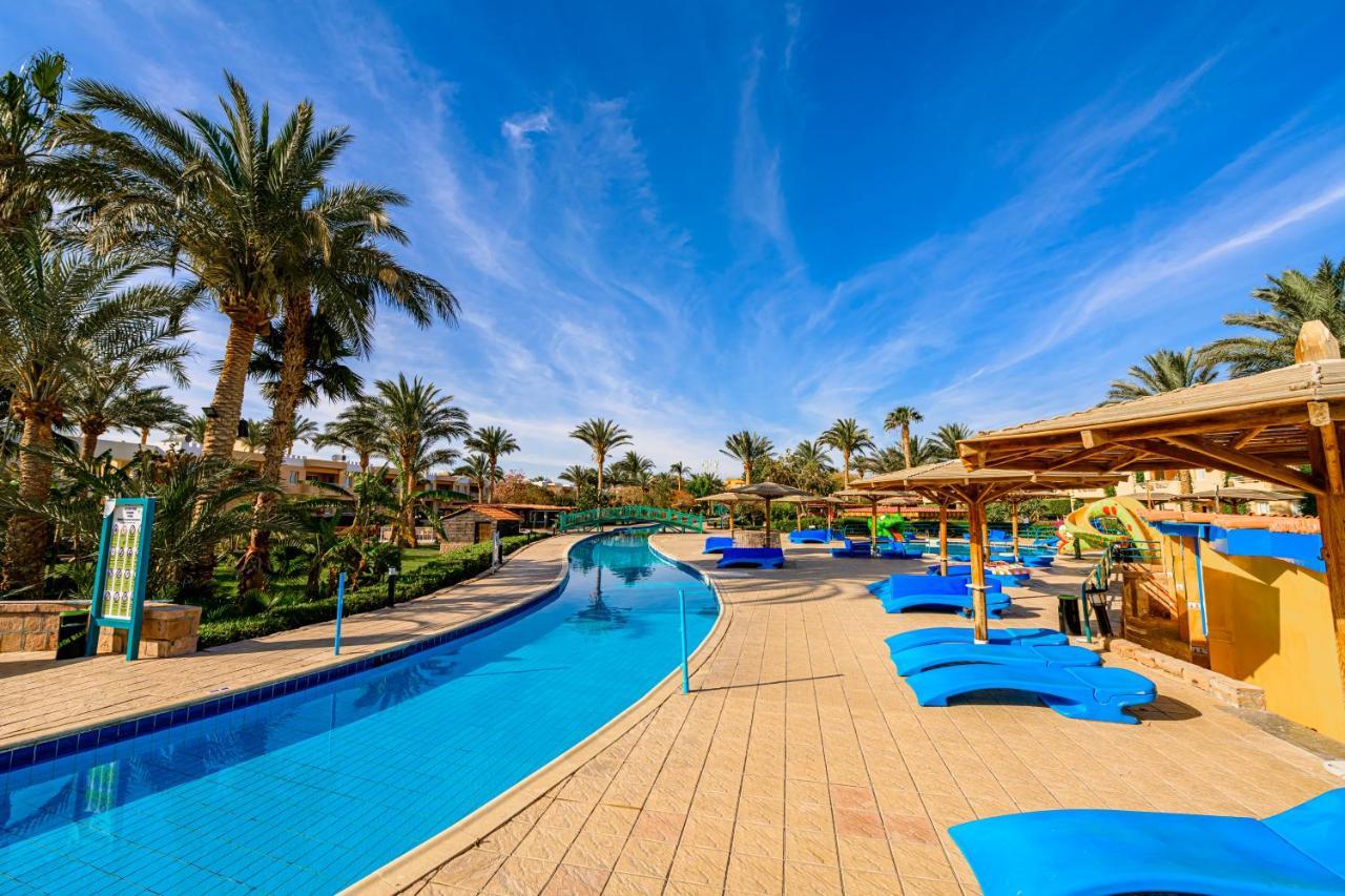 Golden Beach Resort Hurghada Bagian luar foto