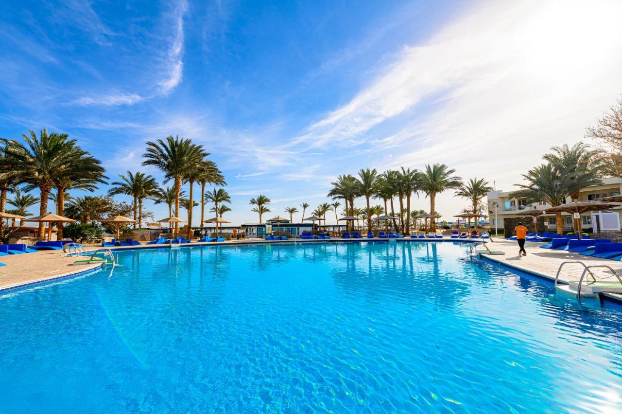 Golden Beach Resort Hurghada Bagian luar foto