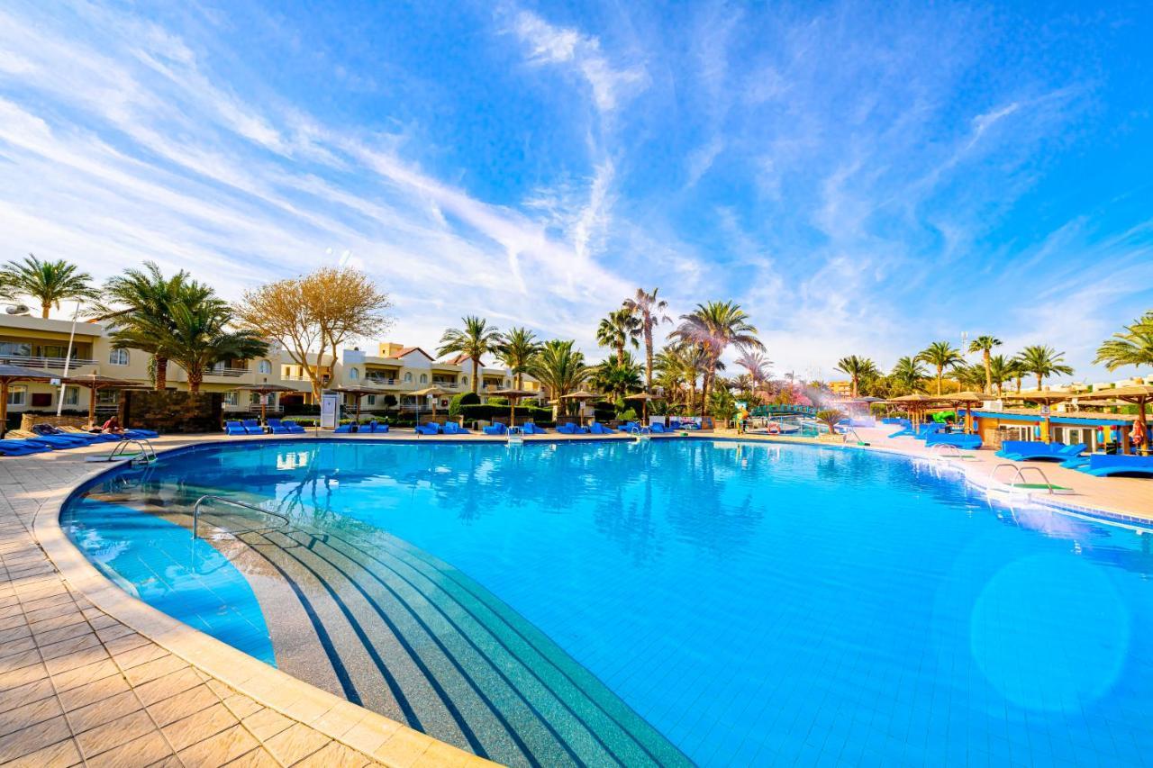Golden Beach Resort Hurghada Bagian luar foto
