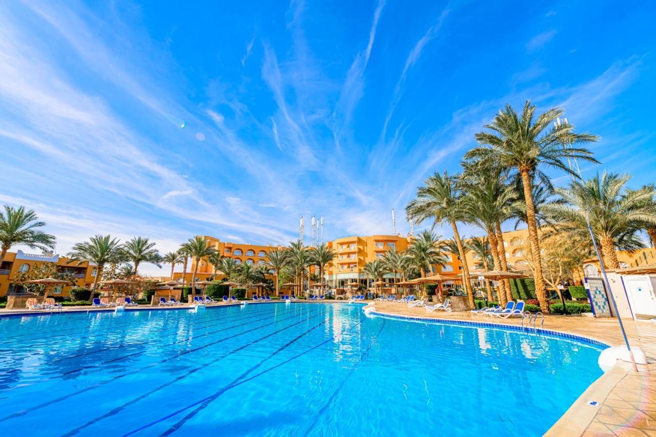 Golden Beach Resort Hurghada Bagian luar foto