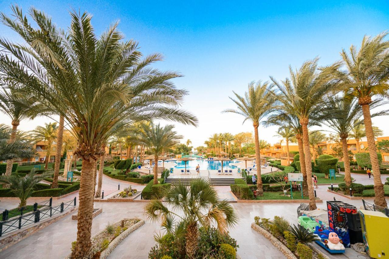 Golden Beach Resort Hurghada Bagian luar foto