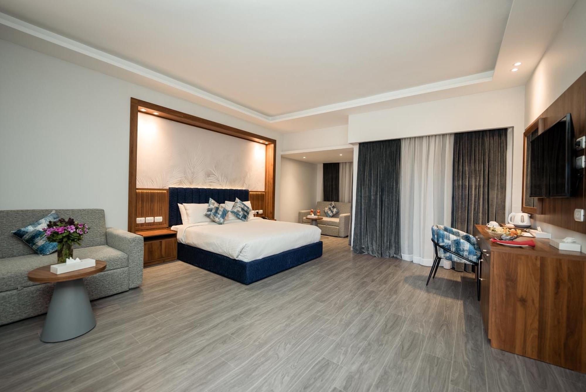 Golden Beach Resort Hurghada Bagian luar foto