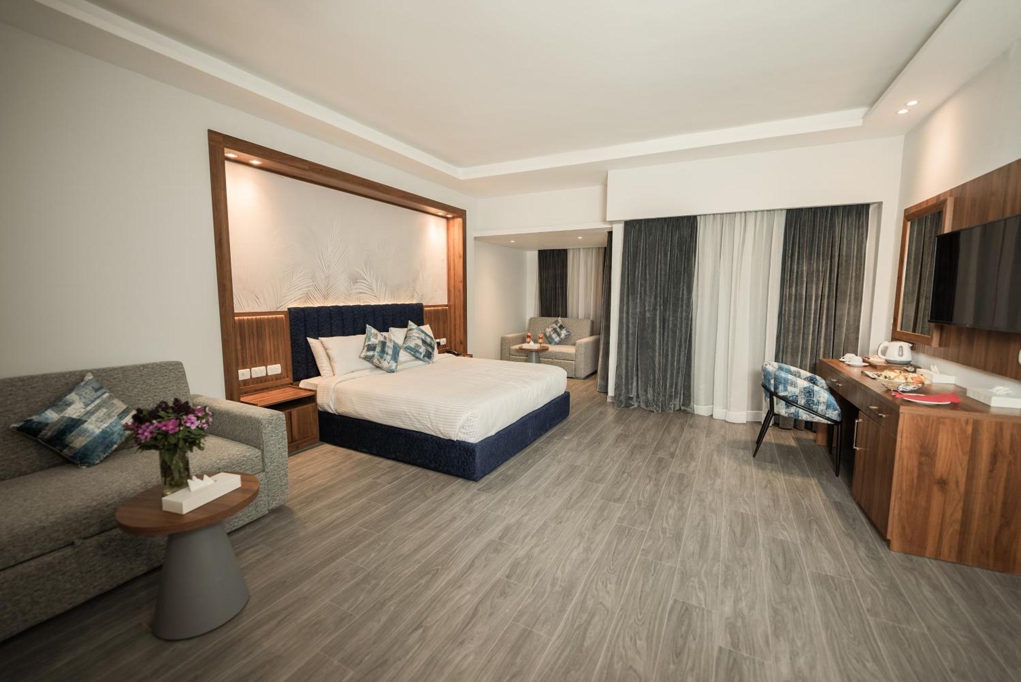 Golden Beach Resort Hurghada Bagian luar foto
