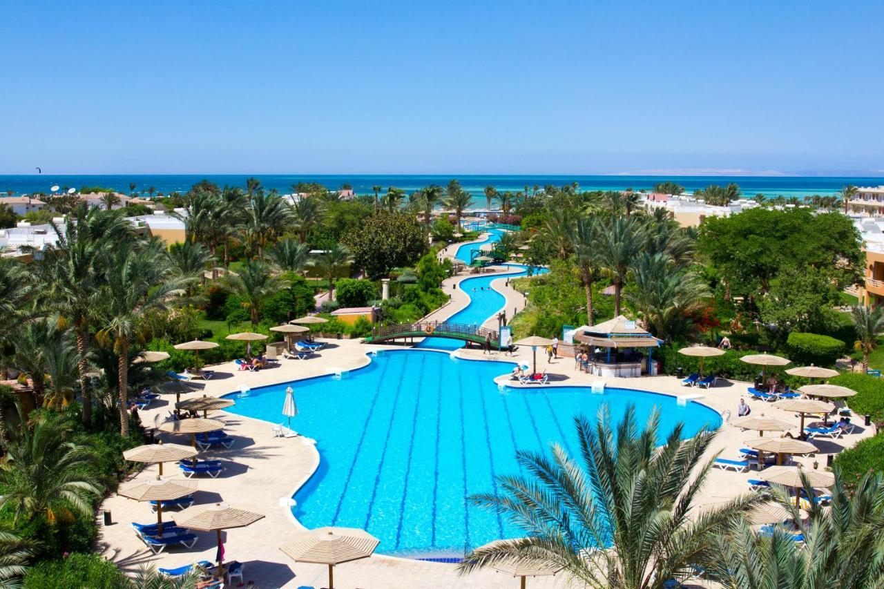 Golden Beach Resort Hurghada Bagian luar foto
